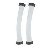 Lot de 2 tuyaux de rechange 11535 pour tuyau interconnecté Intex de 40,6 cm avec design anti-fuite pour piscines à parois souples et compatibles avec les modèles 26371CA 26371EH 28647EG