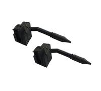 Lot de 2 tuyaux d'huile pour Husqvarna 41 136 142 Jonsered 2036 2040 Poulan 2200 2750 3050 PP255 PP4620 Remplace Husqvarna 545037101