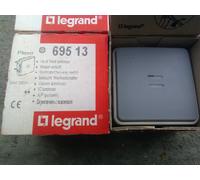 lot de 2 va et vient a voyant composable étanche Plexo 69513