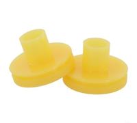 Lot de 2 valves de tête de rechange 180450-S pour clous Bostitch - Compatible avec BT1855, SB-2IN1, SX1838, SB-1850BN, pièce en plastique pour outil pneumatique