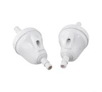Lot de 2 valves G52 Clean pour Polaris 180 280 380 3900 - Haute durabilité - Pièce de rechange pour nettoyeur de piscine en ABS avec valve interne G53 et pince G57 pour une installation facile