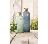 Lot de 2 vases décoratifs maritimes