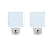 Lot de 2 veilleuses crépusculaires automatiques - bleu - Otio