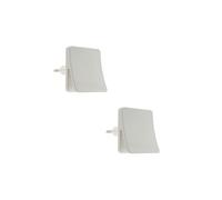 - Lot de 2 veilleuses LED automatiques avec capteur jour/nuit