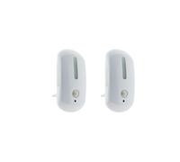 - Lot de 2 veilleuses LED crépusculaires automatiques 2 en 1