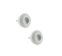 Otio Lot de 2 veilleuses LED Multicolores automatiques + capteur de Jour