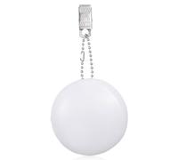 Lot de 2 veilleuses pour à main - Veilleuse de marche pour femme - Lumière de à main ronde pour à main fourre-tout - Veilleuse LED pour à main - Composant électronique