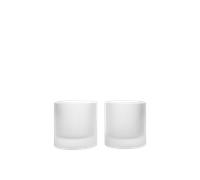 Lot de 2 Verres à Whisky Ferm Living Ripple 25 Cl, Verre Glacé