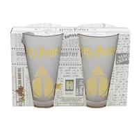 Stor S.L. Verres cristal mat Harry Potter 490 ml Lot de 2