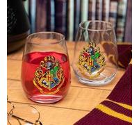 Lot de 2 verres Harry Potter - Hogwarts Crest