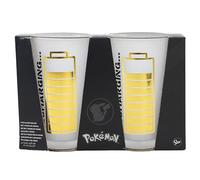 Stor S.L. Verres Pikachu – Verre mat 490 ml – Lot de 2