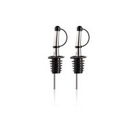 Lot de 2 verseurs rapides - - Noir - Acier Inoxydable (inox)