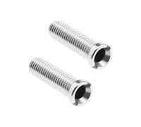 Lot de 2 Vis Creuses Évier M12 x 30 mm - Acier Inoxydable Antirouille - Vis Fixation Bonde & Vidange Évier, Cuisine & Salle de Bain