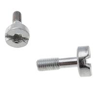 Lot de 2 vis cylindrique IS-M5x17 tronçonneuse compatible avec Stihl remplace 9022 319 0981