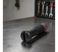 Lot de 2 vis de mandrin à tête plate M6 x 22 mm 251468-5, embout de tournevis à fente en acier pour HP457 BDF456 BHP442 BHP451 DDF453 DDF485 DHP485 XPH03
