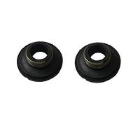Lot de 2 vis sans fin pour pompe à huile Husqvarna 340 345 346XP 350 353 359 445 450 450E Tronçonneuse à vis Remplace 5039318-01