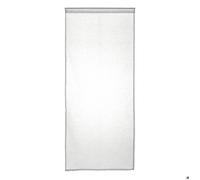 Lot de 2 voilages ""Moly"" 60x120cm blanc - Atmosphera Créateur d'intérieur