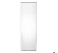 Lot de 2 voilages ""Moly"" 60x160cm blanc - Atmosphera Créateur d'intérieur