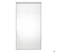 Lot de 2 voilages ""Moly"" 60x90cm blanc - Atmosphera Créateur d'intérieur