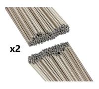 Lot de 2 X ROTHENBERGER ELECTRODES RUTILES 350MM D2 5 ENV. 134 BAG 2 5KG