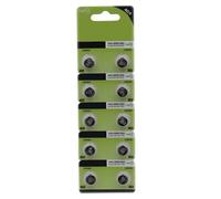 Lot de 20/10 piles bouton alcalines AG9/LR936/394 pour montres
