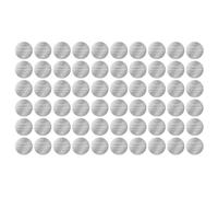 Lot de 20, 40, 60 piles bouton CR2477, 3 V, 950 mAh, capacité au lithium, pour cartes personnelles, cartes personnelles