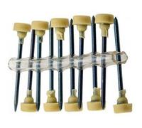 Lot de 20 aiguilles de rechange pour crochets acier LE CROCHET FRANCAIS L.25 G