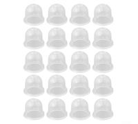 Lot de 20 ampoules d'amorçage de rechange pour débroussailleuse et souffleur - Pompe à carburateur 19 mm 22 mm (22 mm)