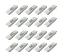 Lot de 20 bandes de guidage de chaîne pour MS240 MS260 20 guide-chaîne | Compatible avec MS240, MS260, MS290, remplace OEM 1121 648 6610, protège le couvercle du pignon