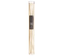 Lot de 20 Bâtonnets pour Diffuseur de Parfum 25cm Naturel