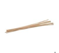 Lot de 20 bâtons diffuseurs blanc ivoire H40cm