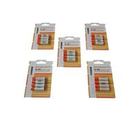 Lot de 20 batteries vhbw AAA, Micro, R3, HR03 800mAh pour Swissvoice Avena 357, 578, 748, Eurit 557, 748, 758, 758 Duo, Telekom T-Com Sinus CA34, 411