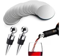 Lot de 20 Becs Verseurs et 2 Bouchons de Vin