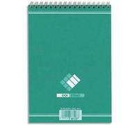 Lot de 20 Blocs sténo, Format 14,8 x 21 cm, 100 pages uni G