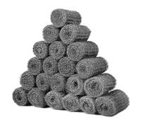 Lot de 20 Bobines de Laine Acier Grade 0 Polissage Acier Laine Idéal pour le Nettoyage le Polissage l& 39 Entretien 0