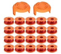 Lot de 20 bobines de rechange pour coupe-bordures pour Worx WA0010 WG154 WG163 WG180