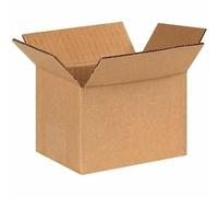 Lot de 20 boîtes en carton ondulé léger et résistant - 80 x 30 x 90 cm