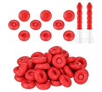 Lot de 20 bouchons de protection pour bouche de colle - Tube de calfeutrage ouvert pour sceller et préserver