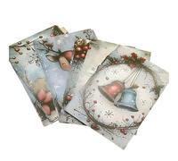 Lot de 20 cartes de Noël assorties - Jolies cartes postales variées - Belles cartes de Noël pour amis, , enseignants, Thanksgiving, affaires, festival d'hiver