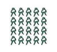 Lot 20 clips d'attache - petite taille