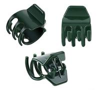 Lot de 20 clips de fixation pour plantes d'orchidées, clips de fixation en plastique pour greffe de fleurs sécurisées en forme de pic pour haricots de tomates de jardin