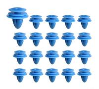 Lot de 20 clips de garniture de porte en plastique bleu compatibles avec Hyundai et Kia pour voitures Kia remplaçant le numéro de pièce OEM 82315-33020