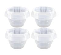 Lot de 20 colliers anti-limaces pour , dôme de jardinage, protection des , collier d'escargot, pour légumes, fleurs, salade, , culture et jardinage