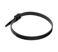 Lot de 20 colliers de câblage 9x 260mm noir - Zenitech