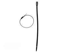 Lot de 20 colliers de câblage 9x 350mm - Noir - Zenitech