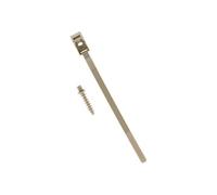 - Lot de 20 colliers embases + chevilles Ø16/32mm
