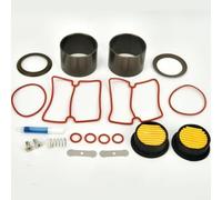 Lot de 20 compresseurs d'air silencieux pour modèles 550 W 750 W 1100 W 1500 W Cylindre pour joints d'étanchéité et pièces d'entretien (1500 W)