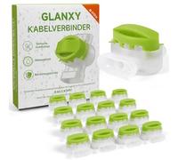 Lot de 20 connecteurs de câble de délimitation pour robot tondeuse GLANXY étanches avec bornes de connexion en gel compatibles avec Husqvarna Worx Automower Gardena robot à gazon dans le jardin, vert