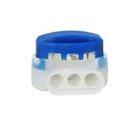 Lot de 20 connecteurs de câble - Kit de réparation idéal pour Husqvarna Automower 3M Scotchlok 314 - Bornes de connexion étanches.