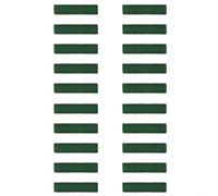 Lot de 20 connecteurs de tige de support pour plantes grimpantes - Raccords de tuyau en polypropylène pour poteaux de 8 mm, 11 mm, 16 mm, 20 mm, attaches de plantes de jardin (11 mm)